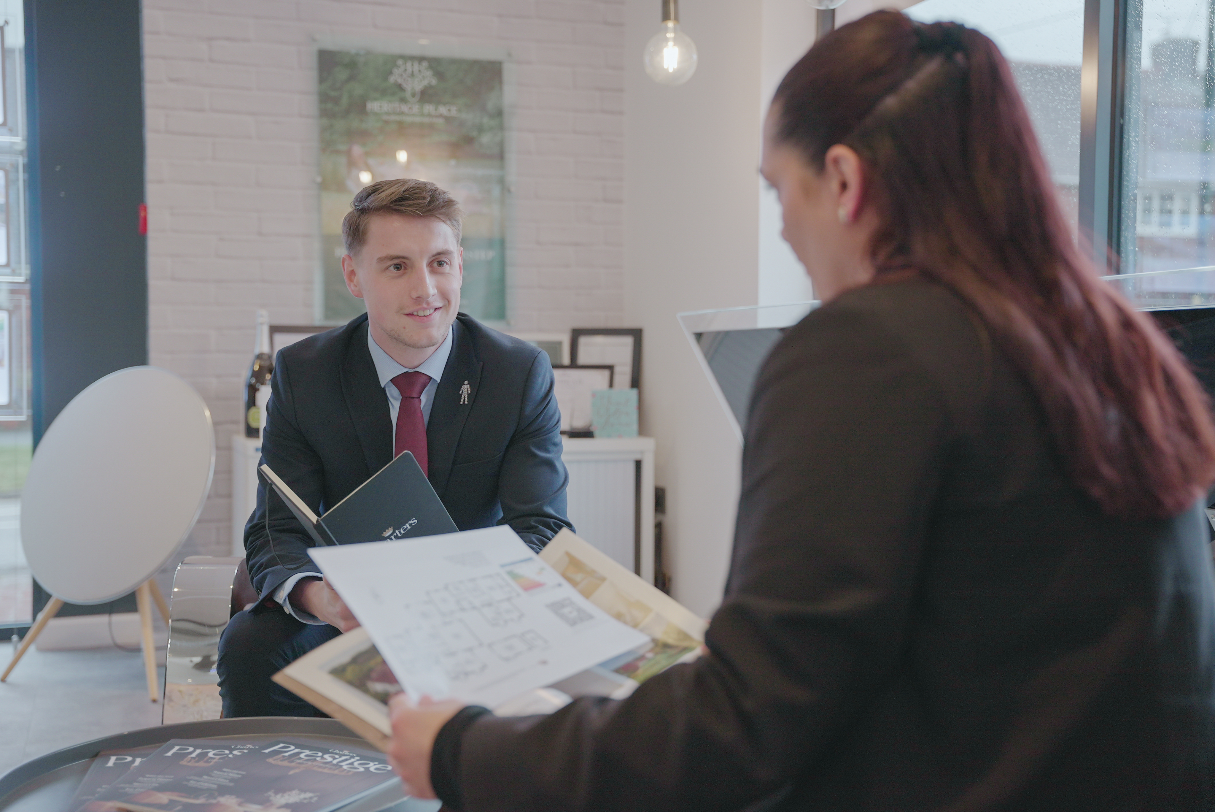 Shape a career in property,  with no limits