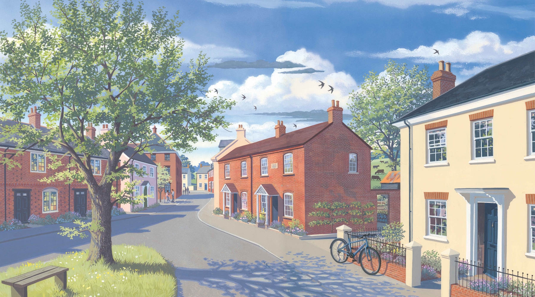 Mountbatten Park, North Baddesley