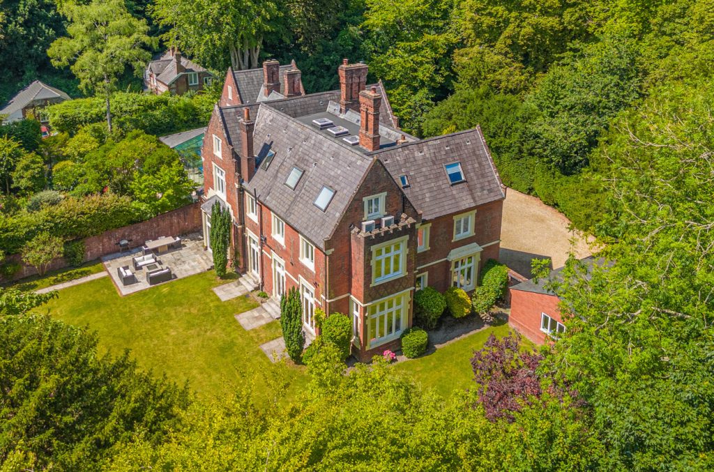 Charters is pleased to present for sale the first house built on Sleepers Hill, Winchester