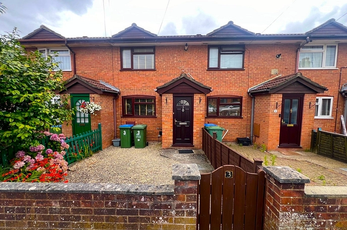 2 bedroom terraced house to rent