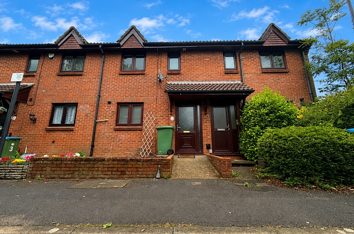 2 bedroom terraced house to rent