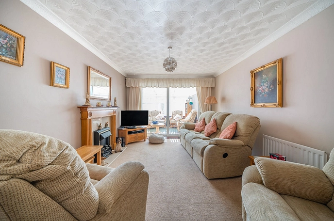 2 bedroom  semi-detached bungalow for sale