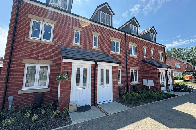 3 bedroom terraced house to rent