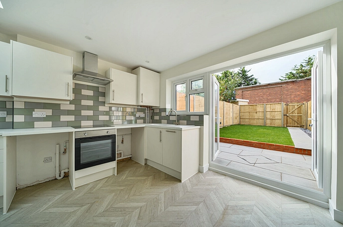 2 bedroom terraced house to rent