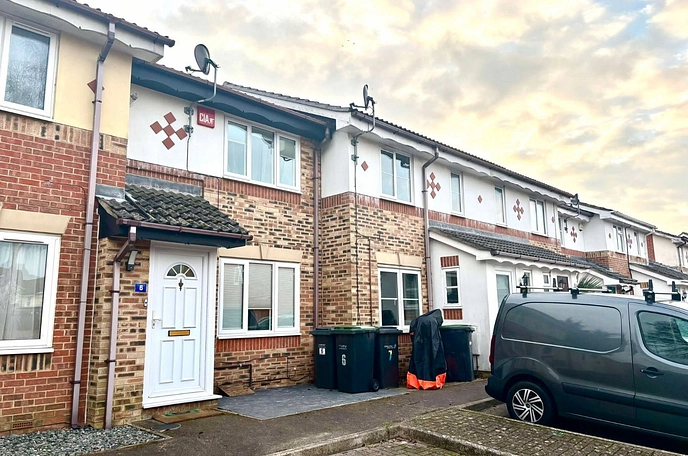 2 bedroom terraced house to rent
