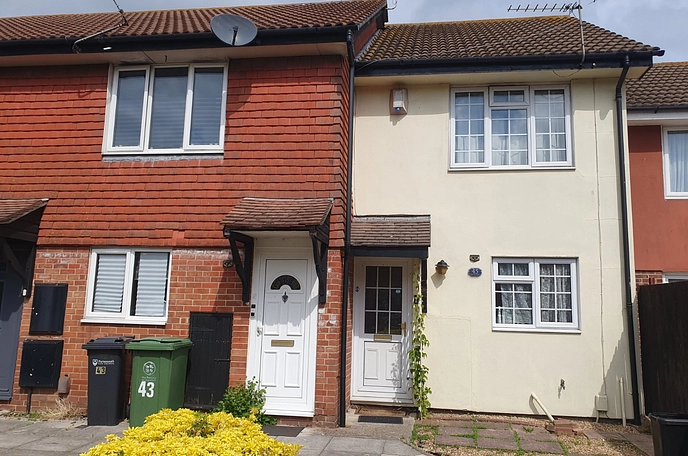 2 bedroom terraced house to rent