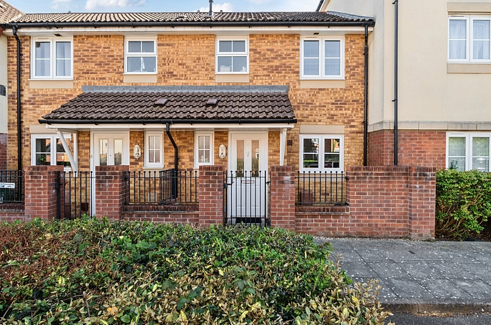 2 bedroom terraced house to rent