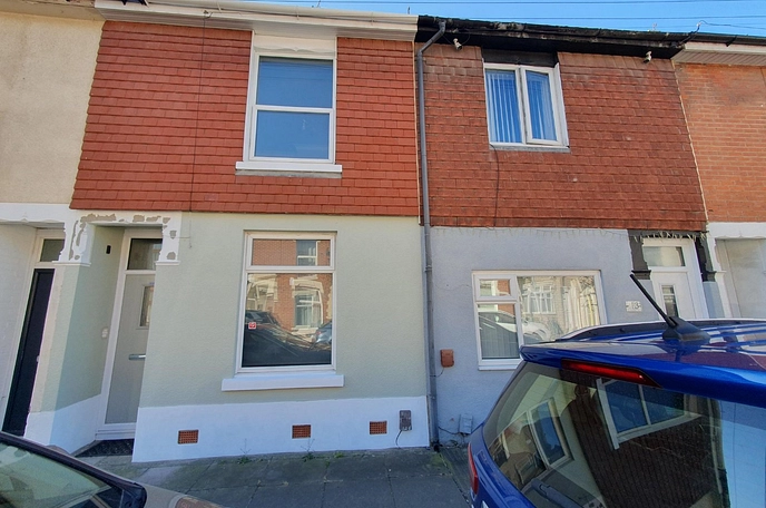 2 bedroom terraced house to rent