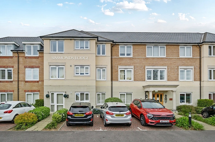 1 bedroom retirement property for sale