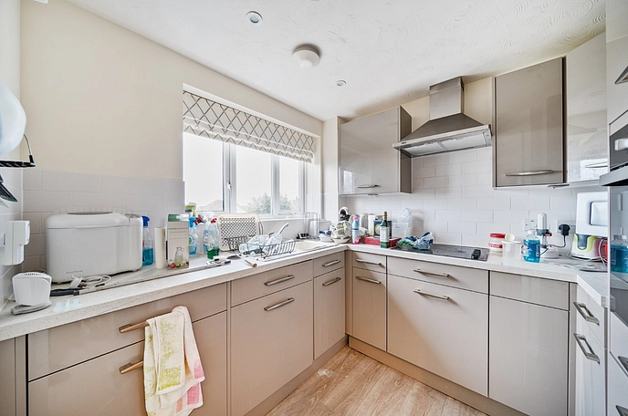 1 bedroom retirement property for sale