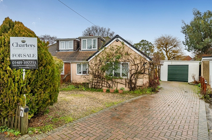 2 bedroom  semi-detached bungalow for sale