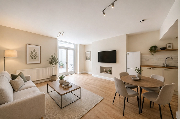 2 bedroom apartment for sale