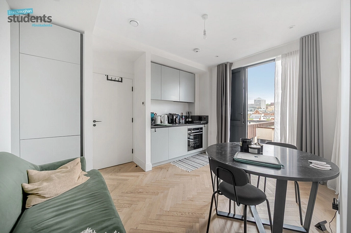 1 bedroom  studio apartment to rent