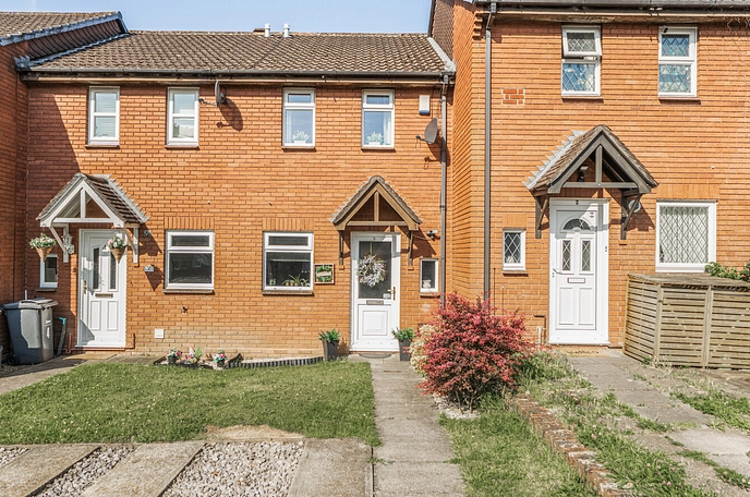 2 bedroom terraced house to rent
