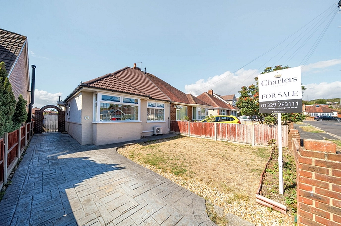 2 bedroom  semi-detached bungalow for sale
