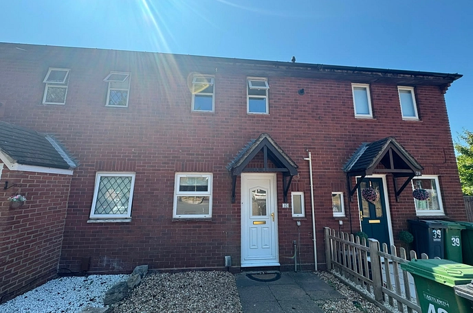 2 bedroom  terraced house to rent