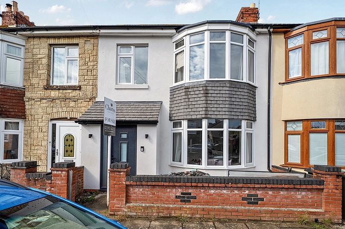 3 bedroom  terraced house for sale