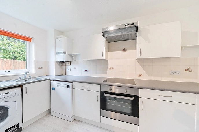 1 bedroom  terraced house for sale