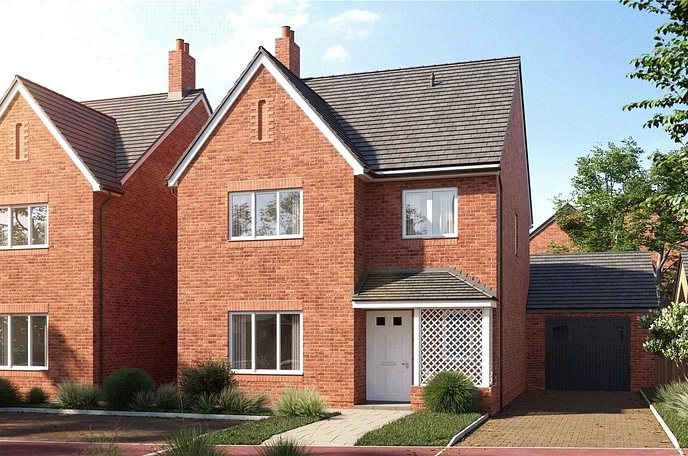 4 bedroom detached house for sale