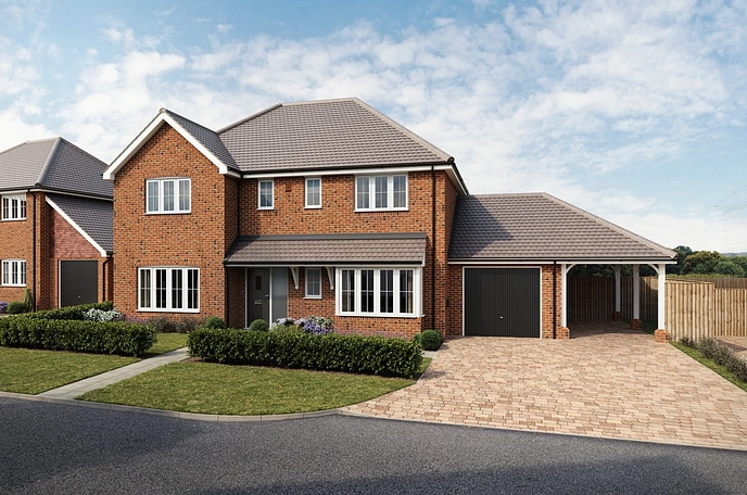 4 bedroom  detached house for sale