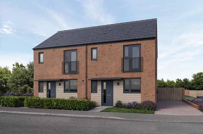 2 bedroom  terraced house for sale