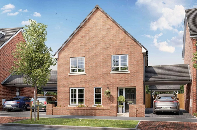 4 bedroom detached house for sale