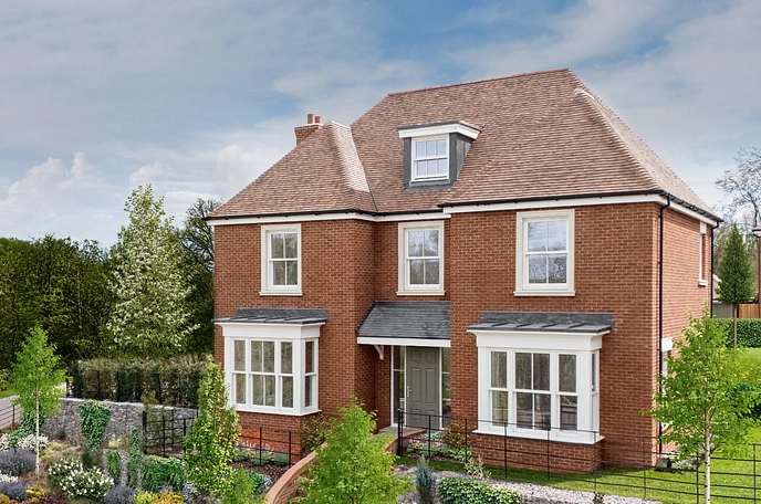 4 bedroom detached house for sale