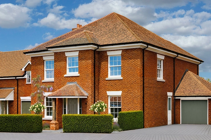 4 bedroom  detached house for sale