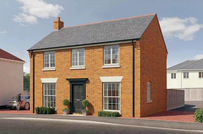 3 bedroom  detached house for sale