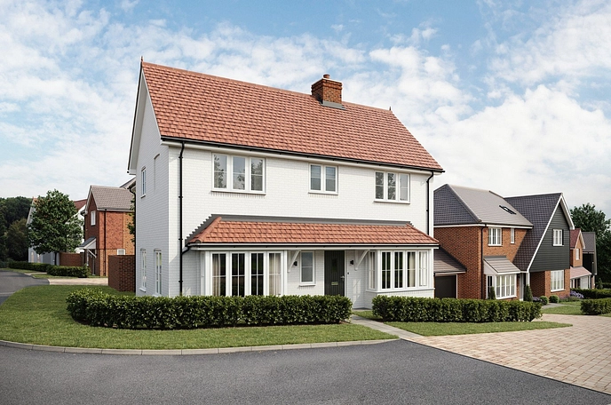 4 bedroom  detached house for sale
