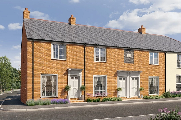 2 bedroom  terraced house for sale