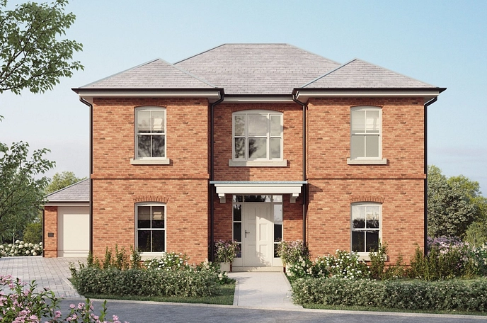 4 bedroom  detached house for sale