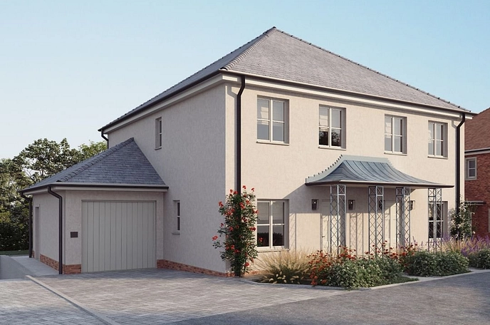 2 bedroom  semi-detached house for sale