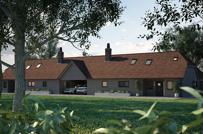 4 bedroom semi-detached bungalow for sale