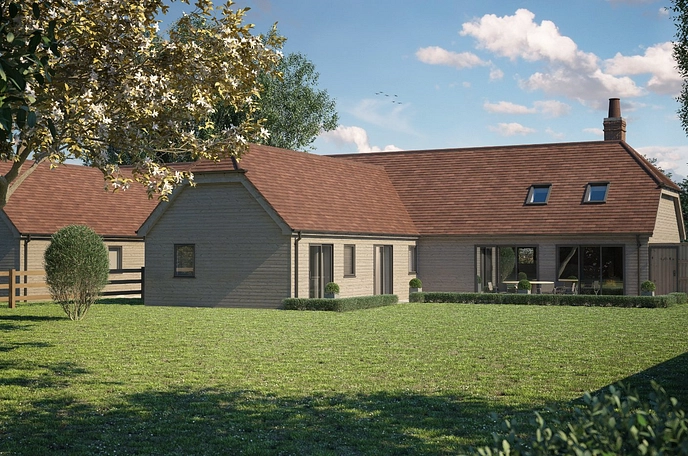 4 bedroom  semi-detached bungalow for sale