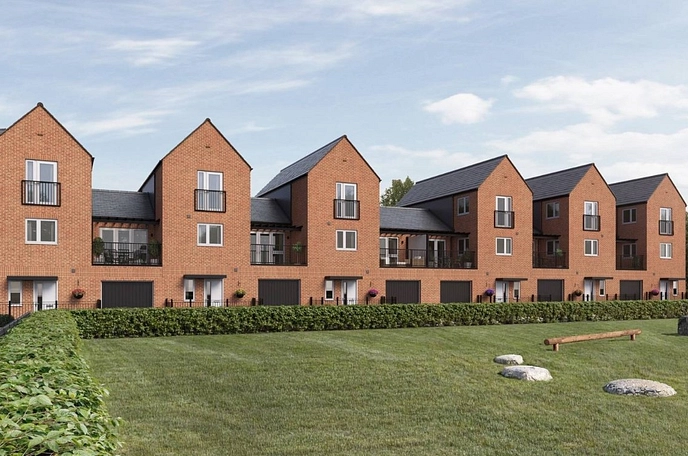 4 bedroom  terraced house for sale