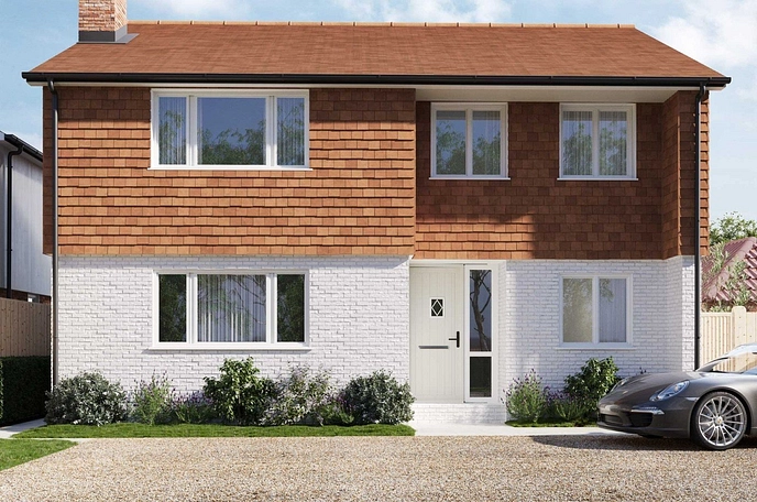 4 bedroom  detached house for sale