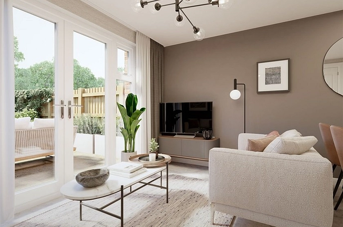 2 bedroom  semi-detached house for sale