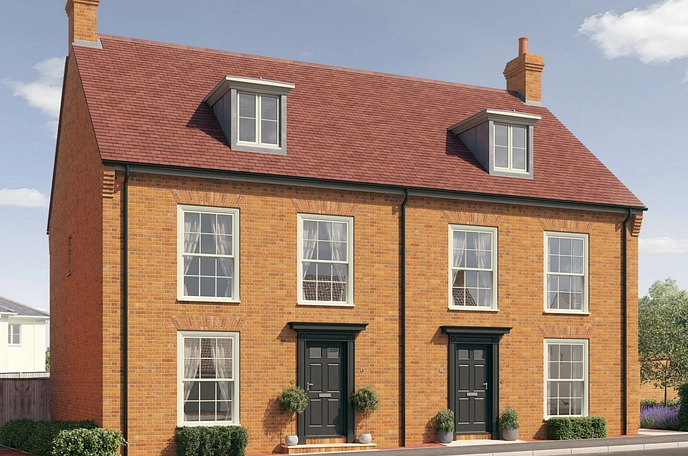 4 bedroom  semi-detached house for sale