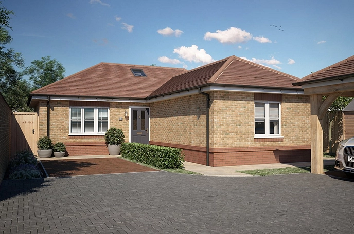 3 bedroom  detached bungalow for sale