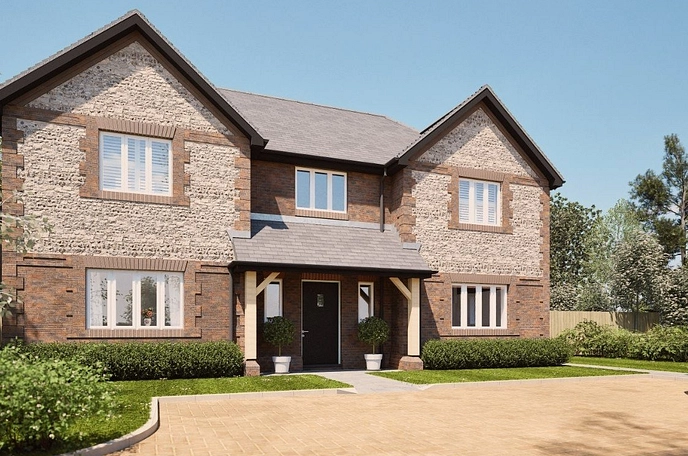 4 bedroom detached house for sale