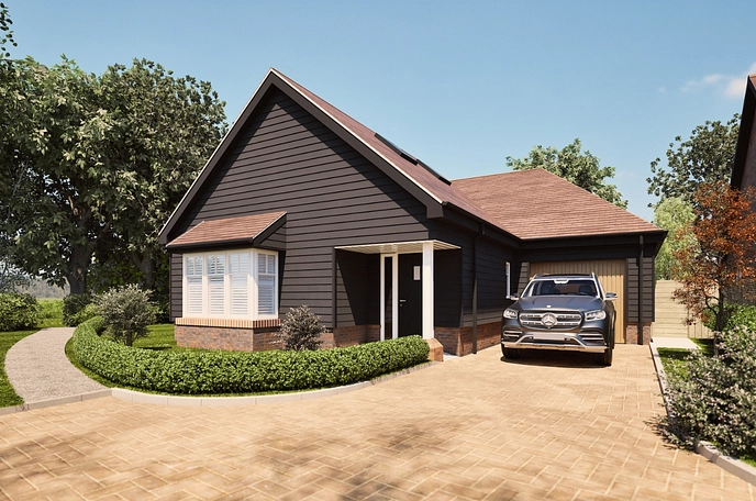 2 bedroom detached house for sale