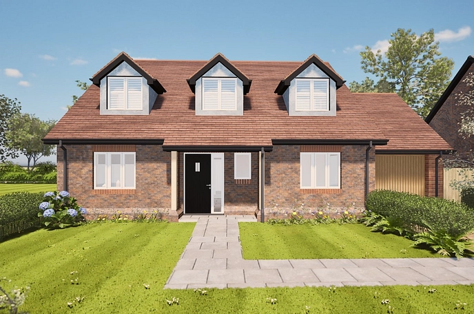 3 bedroom  detached house for sale