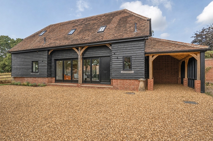 3 bedroom  detached barn conversion for sale