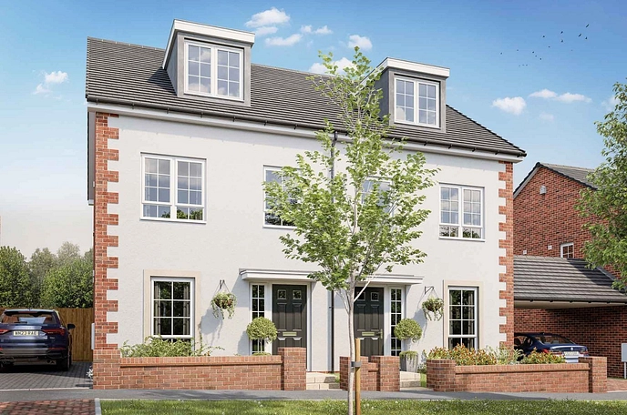 3 bedroom  semi-detached house for sale