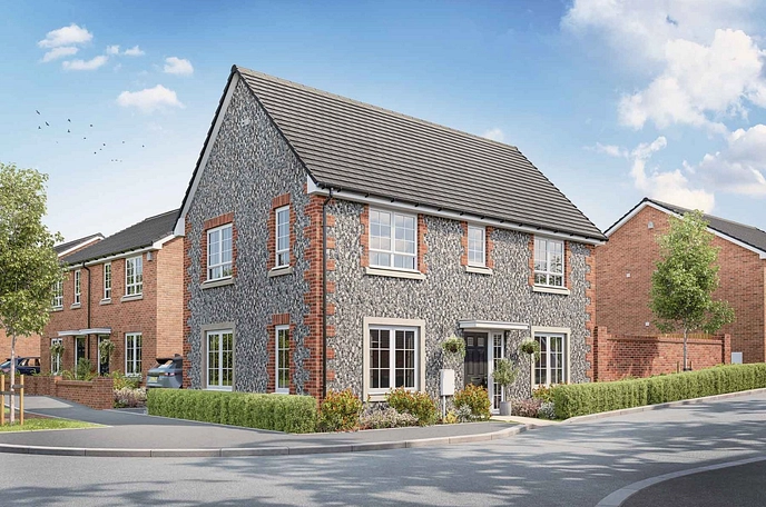 3 bedroom  detached house for sale