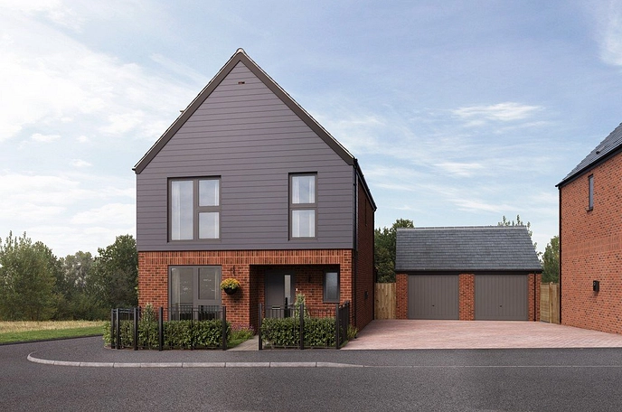 4 bedroom  detached house for sale