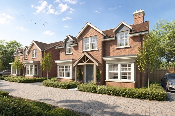 4 bedroom  detached house for sale