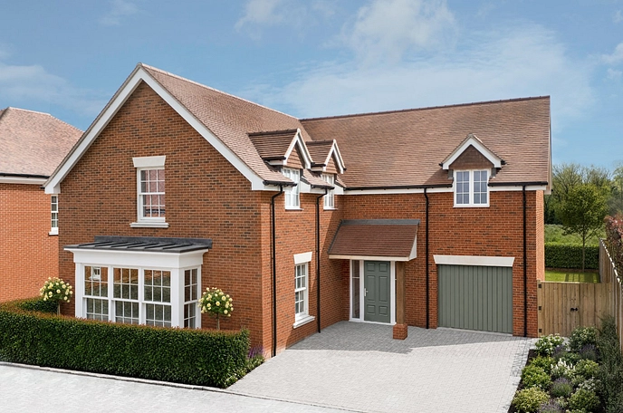 4 bedroom  detached house for sale