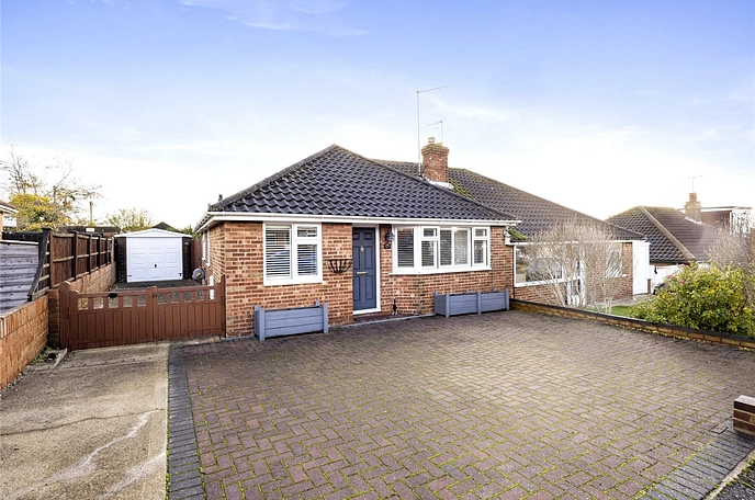 2 bedroom  semi-detached bungalow for sale